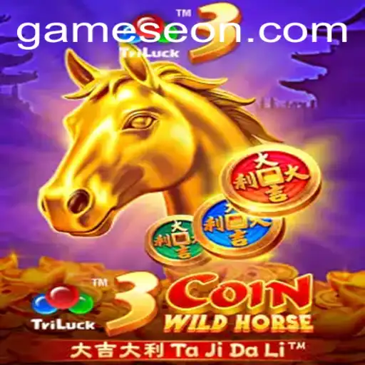 3CoinWildHorse: Unraveling the Thrills of Eon Game’s Latest Adventure
